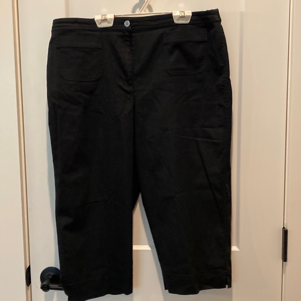 Chico’s Relaxed‎ a fit Crop Pants